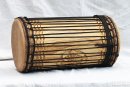 Melina traditionnelle Aufbau Kenkeni Dundun - Dundun Basstrommel aus Guinea