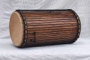 4 Eisen Sangban Dundun - Rosenholz Dundun Basstrommel aus Guinea