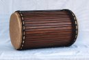 Buschmango (Dugura) Sangban Dunun Basstrommel aus Guinea 4 Eisen