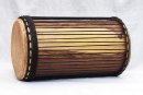 4 Eisen Sangban Dundun - Rosenholz Dundun Basstrommel aus Guinea