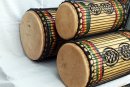 Melina Dunun Basstrommelset aus Guinea