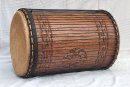4 Eisen Dundunba Dundun - Dundun Basstrommel aus Guinea