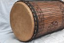 4 Eisen Dundunba Dundun - Dundun Basstrommel aus Guinea
