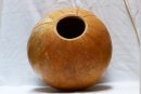 Ø59-60 cm runde Kalebasse - Kugelförmiger Kürbis