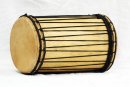 Melina traditionnelle Aufbau Kenkeni Dundun - Dundun Basstrommel aus Guinea