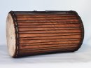 Dundun Basstrommel kaufen - Rosenholz Dundunba Basstrommel aus Mali