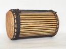 Dunun Basstrommeln - Kenkeni Dundun aus Guinea 4 Reifen Aufbau
