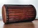 Dunun Basstrommeln - Sangban Dundun aus Guinea 4 Reifen Aufbau