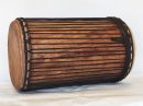 Dunun Basstrommeln - Sangban Dundun aus Guinea 4 Reifen Aufbau