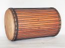 Lenke 4 Eisen Sangban Dundun - Dundun Basstrommel aus Guinea