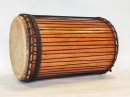 Dunun Basstrommeln - Sangban Dundun aus Guinea 4 Reifen Aufbau