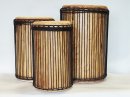 Dunun Basstrommeln Satz - Dundun Set aus Guinea