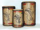 Dunun Basstrommeln Satz - Dundun Set aus Guinea