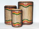 Dunun Basstrommeln Satz - Guinea Dundun Set