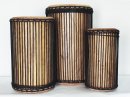 Dunun Basstrommeln Satz - Dundun Set aus Guinea