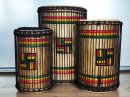 Dunun Basstrommeln Satz - Dundun Set aus Guinea