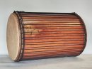 Lenke 4 Eisen Dundunba Dundun - Dundun Basstrommel aus Guinea