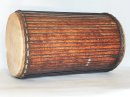 4 Eisen Dundunba Dundun - Dundun Basstrommel aus Guinea