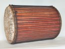 Lenke 4 Eisen Dundunba Dundun - Dundun Basstrommel aus Guinea