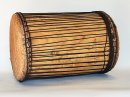Melina traditionnelle Aufbau Dundunba Dundun - Dundun Basstrommel aus Guinea