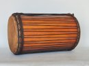 Dunun Basstrommeln - Kenkeni Dundun aus Guinea 4 Reifen Aufbau 6534