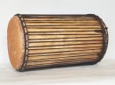 Dunun Basstrommeln - Sangban Dundun aus Guinea 4 Reifen Aufbau