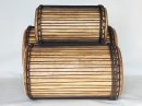 Dunun Basstrommeln Satz - Dundun Set aus Guinea 6615