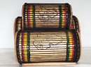 Dunun Basstrommeln Satz - Dundun Set aus Guinea