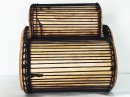 Dunun Basstrommeln Satz - Dundun Set aus Guinea