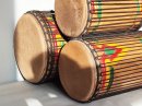 Dunun Basstrommeln Satz - Guinea Dundun Set