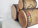 Dunun Basstrommeln Satz - Guinea Dundun Set 6519