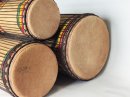 Dunun Basstrommeln Satz - Guinea Dundun Set