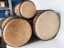 Dunun Basstrommeln Satz - Guinea Dundun Set 6519