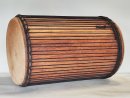 4 Eisen Dundunba Dundun - Dundun Basstrommel aus Guinea