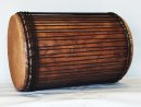 4 Eisen Dundunba Dundun - Dundun Basstrommel aus Guinea