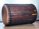 4 Eisen Dundunba Dundun - Dundun Basstrommel aus Guinea