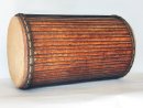 4 Eisen Dundunba Dundun - Dundun Basstrommel aus Guinea
