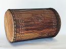 4 Eisen Dundunba Dundun - Dundun Basstrommel aus Guinea