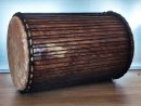 4 Eisen Dundunba Dundun - Dundun Basstrommel aus Guinea