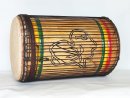 4 Eisen Dundunba Dundun - Dundun Basstrommel aus Guinea