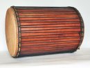 Lenke 4 Eisen Dundunba Dundun - Dundun Basstrommel aus Guinea