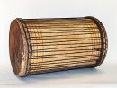 Melina traditionnelle Aufbau Dundunba Dundun - Dundun Basstrommel aus Guinea