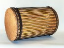 Melina traditionnelle Aufbau Dundunba Dundun - Dundun Basstrommel aus Guinea