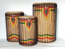 Dunun Basstrommeln Satz - Guinea Dundun Set