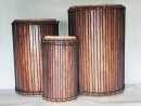 Dunun Basstrommeln Satz - Dundun Set aus Guinea 6661