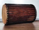 4 Eisen Dundunba Dundun - Dundun Basstrommel aus Guinea
