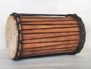 Dunun Basstrommeln - Kenkeni Dundun aus Mali