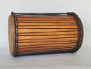 Dunun Basstrommeln - Kenkeni Dundun aus Guinea 4 Reifen Aufbau 6534