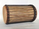 Dunun Basstrommeln - Kenkeni Dundun aus Guinea 4 Reifen Aufbau 6637