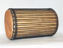 Dunun Basstrommeln - Sangban Dundun aus Guinea 4 Reifen Aufbau